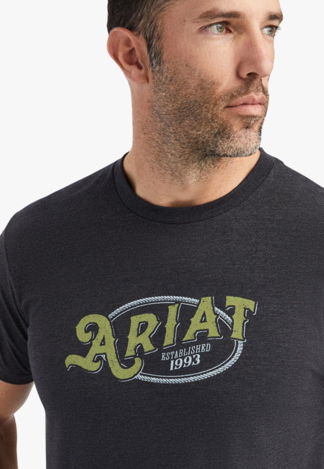 Ariat CLOTHING-MensT-Shirts Ariat Mens Rope Oval T-Shirt