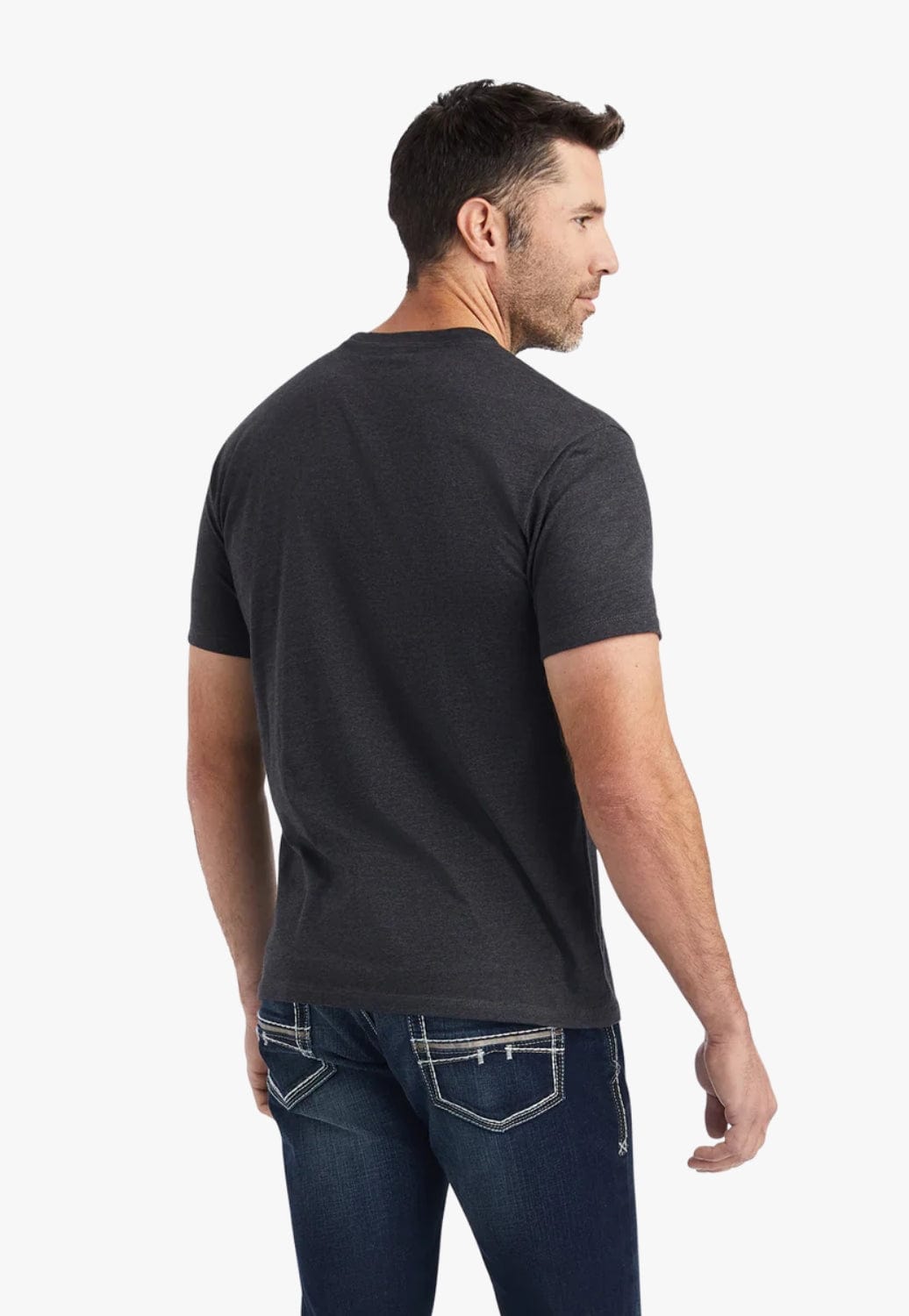 Ariat CLOTHING-MensT-Shirts Ariat Mens Rope Oval T-Shirt