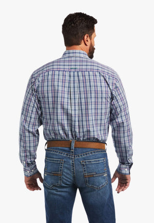 Ariat CLOTHING-Mens Long Sleeve Shirts Ariat Mens Sidney Classic Long Sleeve Shirt
