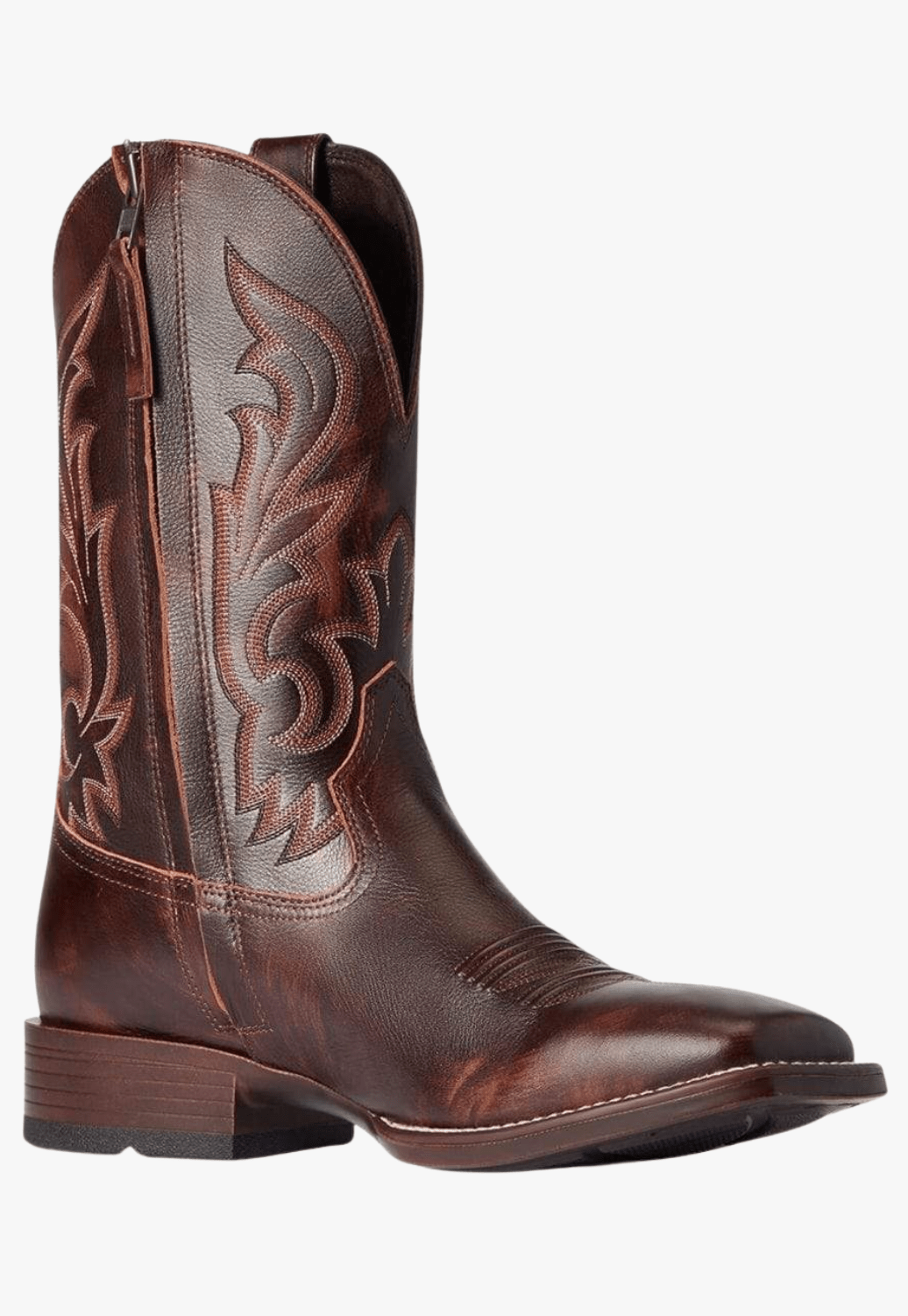 Ariat FOOTWEAR - Mens Western Boots Ariat Mens Slim Zip Ultra Top Boot