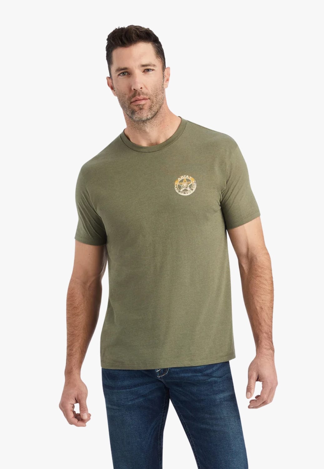 Ariat CLOTHING-MensT-Shirts Ariat Mens Star T-Shirt
