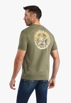 Ariat CLOTHING-MensT-Shirts Ariat Mens Star T-Shirt