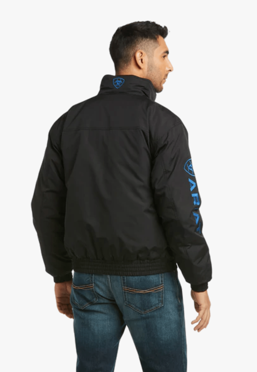 Ariat CLOTHING-Mens Jackets Ariat Mens Team Logo Jacket