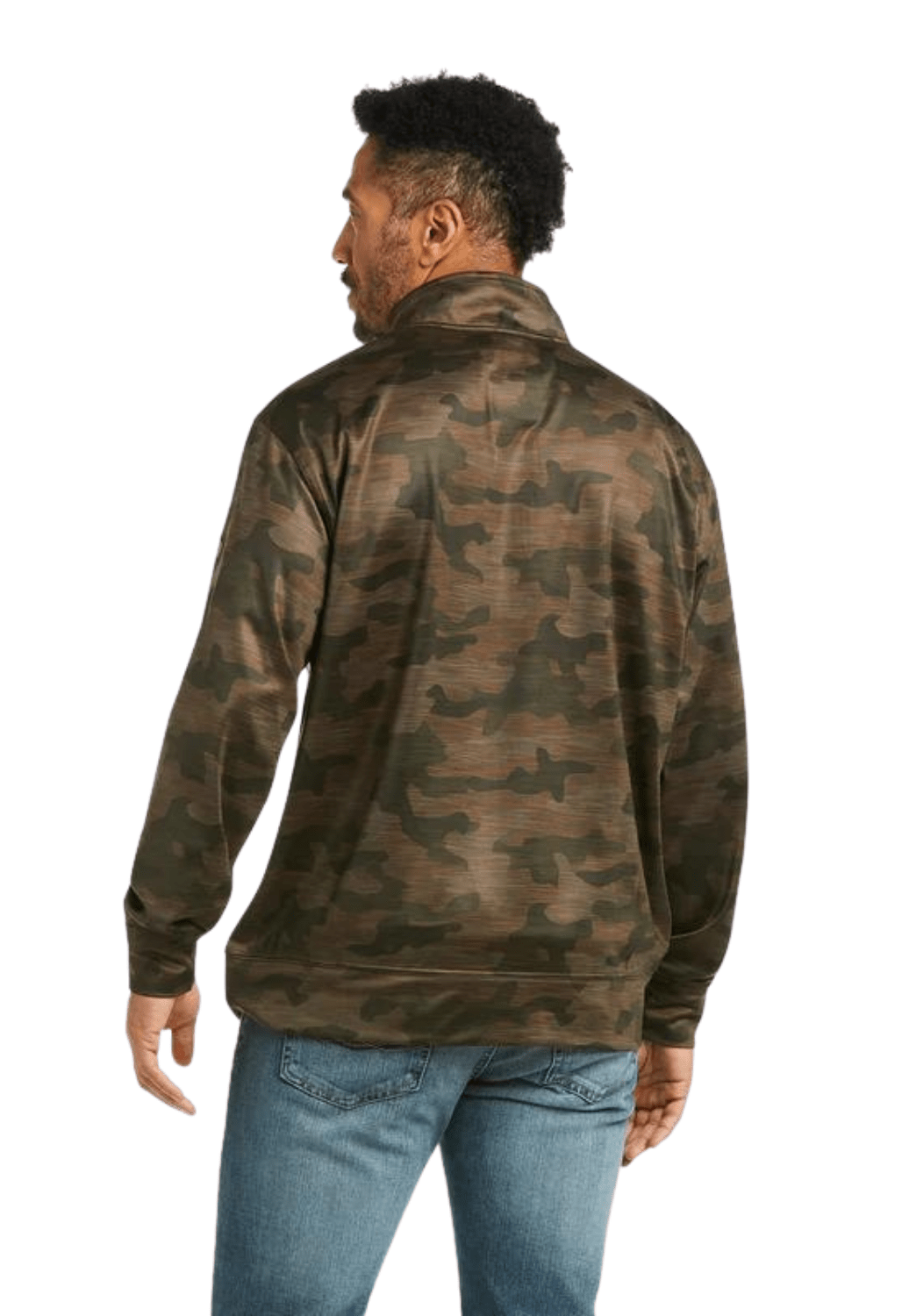 Ariat CLOTHING-Mens Pullovers Ariat Mens Team Logo Sweatshirt