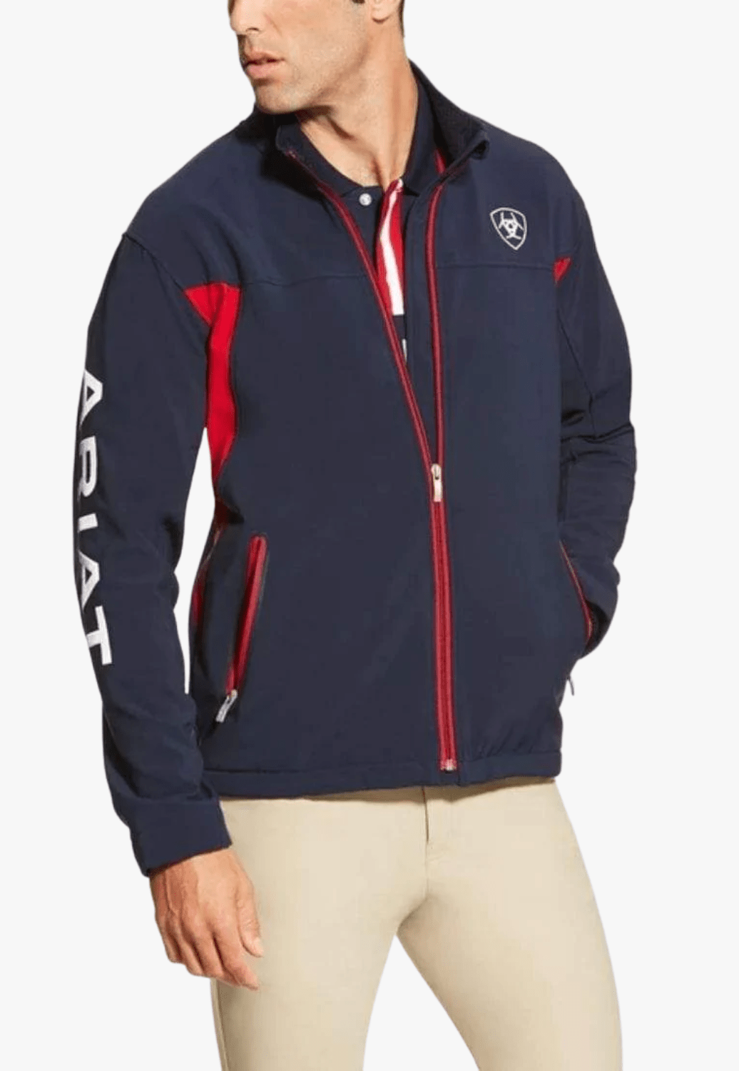 Ariat CLOTHING-Mens Jackets Ariat Mens Team Softshell Jacket