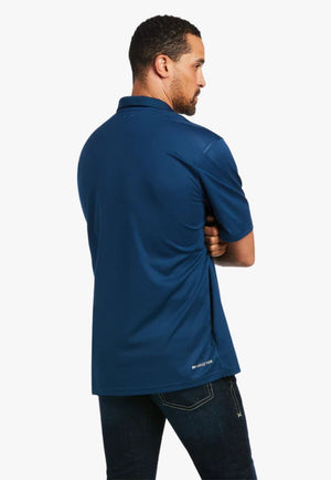 Ariat CLOTHING-MensPolos Ariat Mens Tek Polo