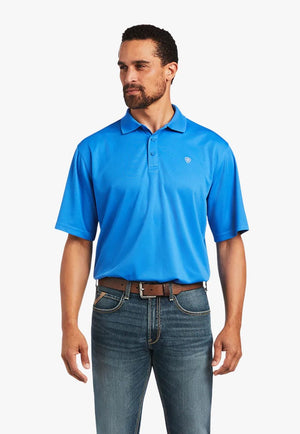Ariat CLOTHING-MensPolos Ariat Mens Tek Polo