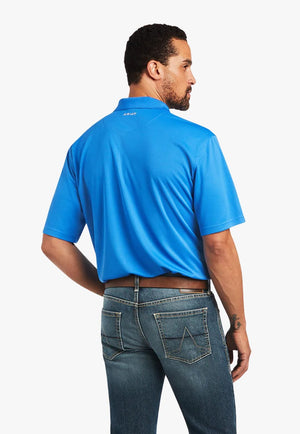 Ariat CLOTHING-MensPolos Ariat Mens Tek Polo