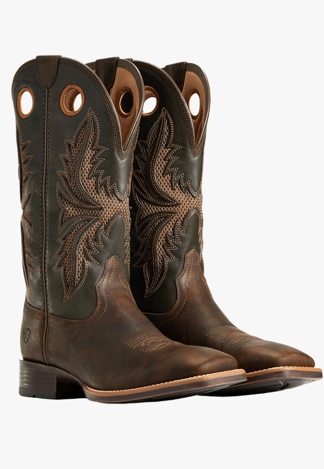 Ariat FOOTWEAR - Mens Western Boots Ariat Mens Toughy Venttek 360 Top Boot