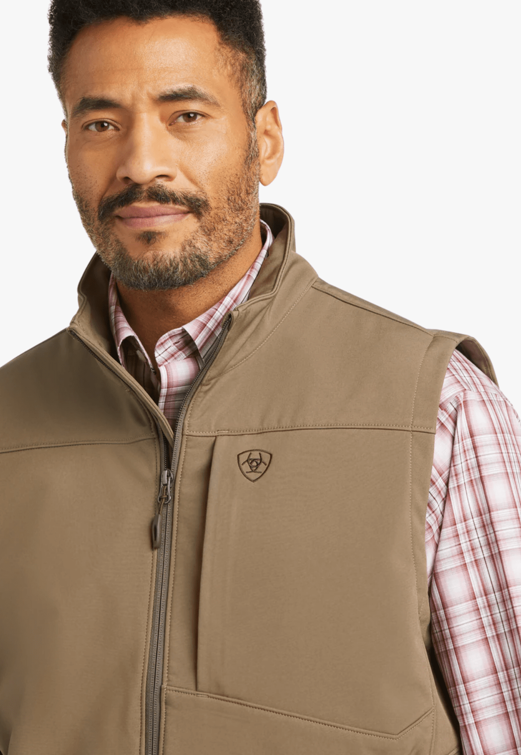 Ariat CLOTHING-Mens Vests Ariat Mens Vernon 2.0 Softshell Vest