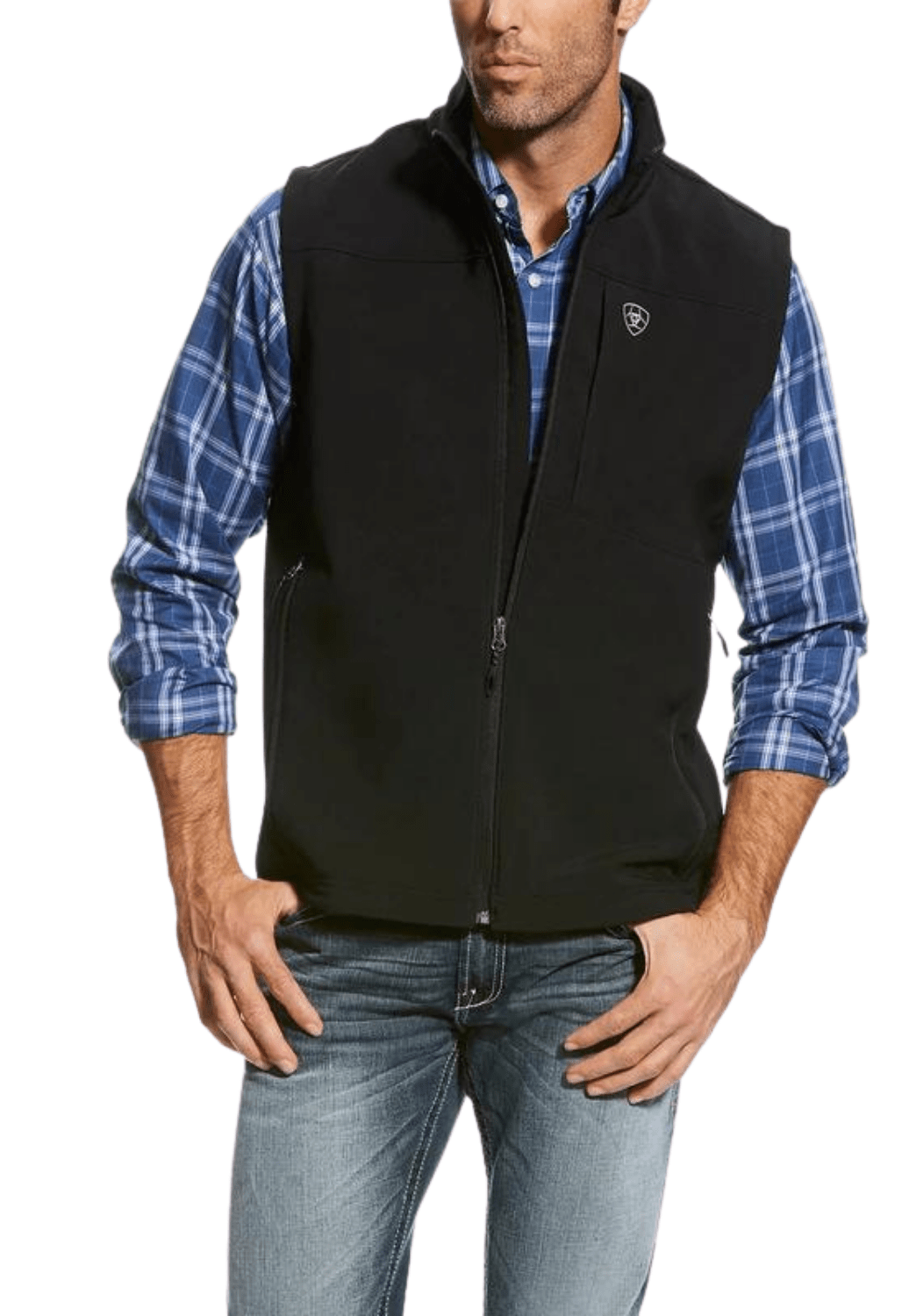 Ariat CLOTHING-Mens Vests Ariat Mens Vernon 2.0 Vest