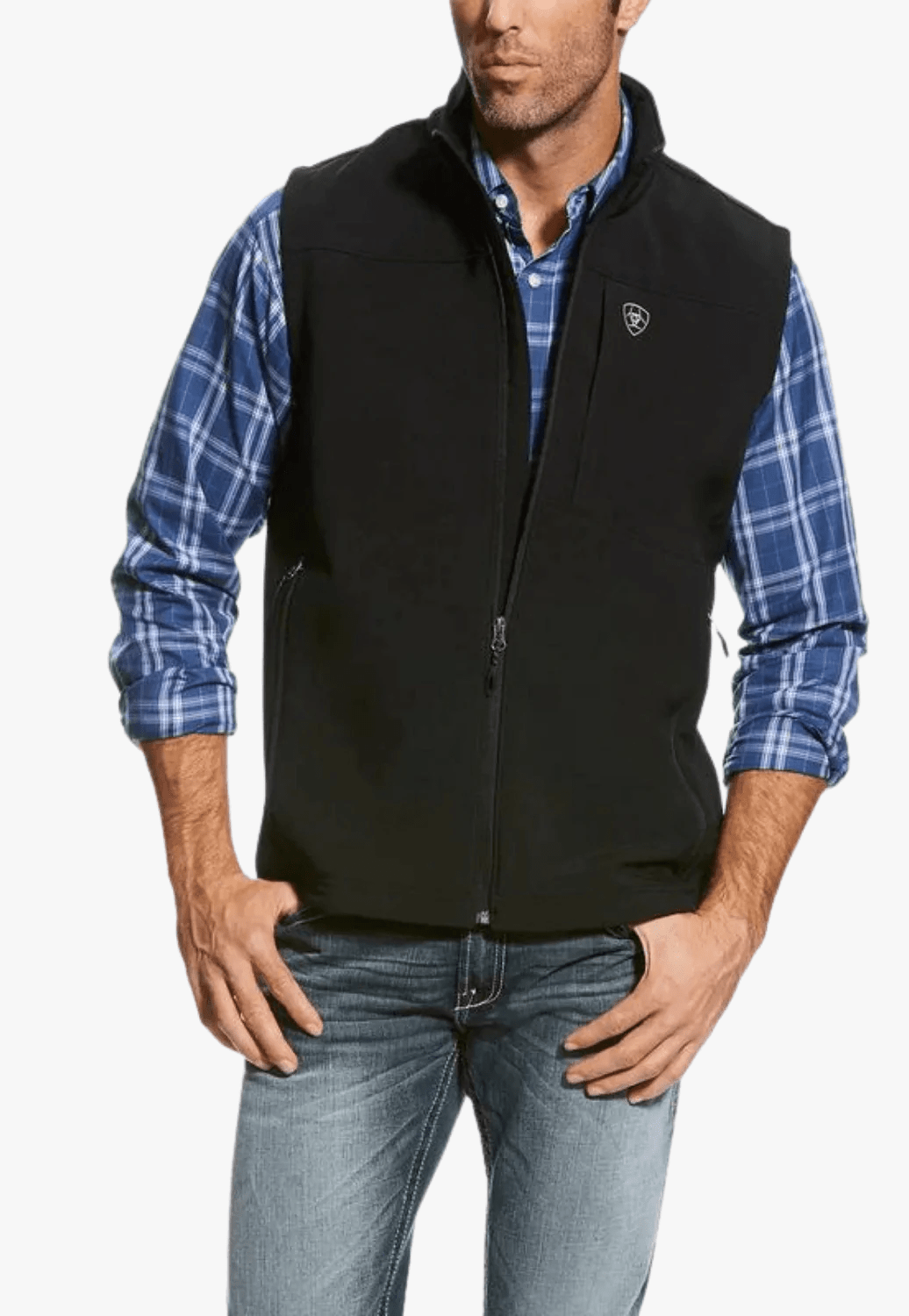 Ariat CLOTHING-Mens Vests Ariat Mens Vernon 2.0 Vest
