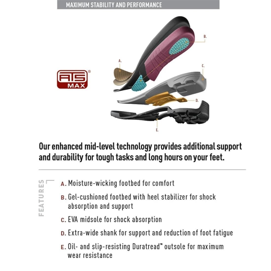 Ariat WORKWEAR - Boots Safety Ariat Mens WorkHog WST Safety Boot