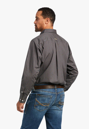Ariat CLOTHING-Mens Long Sleeve Shirts Ariat Mens Wrinkle Free Hector Classic Long Sleeve Shirt