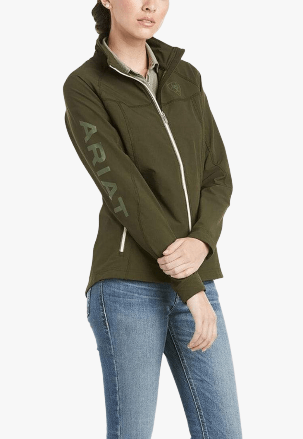 Ariat CLOTHING-Womens Jackets Ariat Womens Agile Softshell Jacket