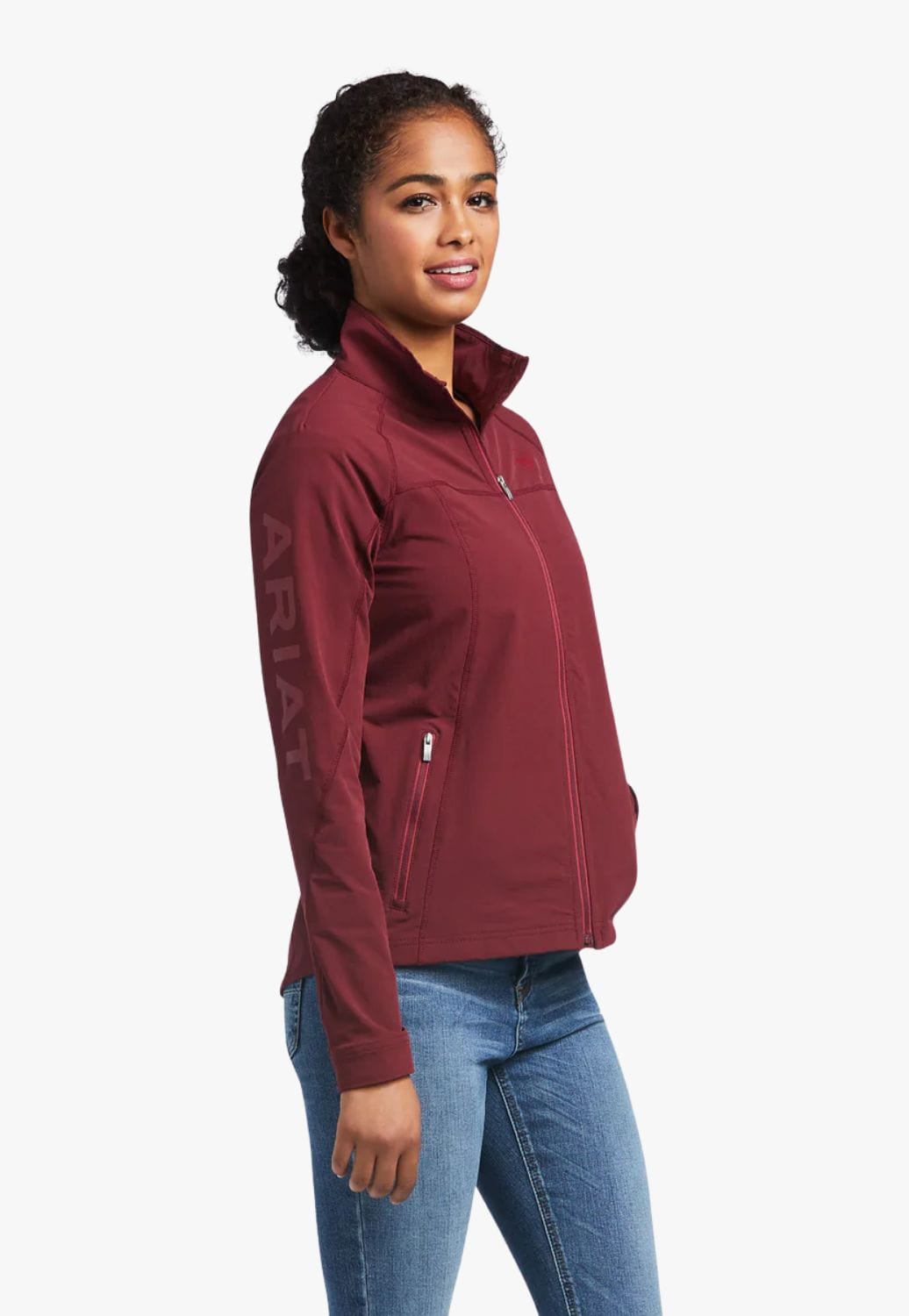 Ariat CLOTHING-Womens Jackets Ariat Womens Agile Softshell Jacket