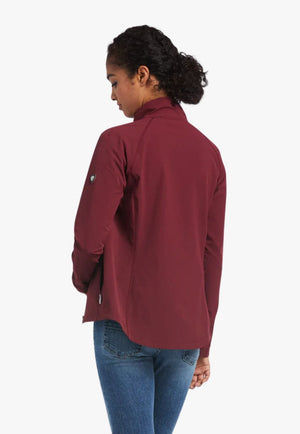 Ariat CLOTHING-Womens Jackets Ariat Womens Agile Softshell Jacket