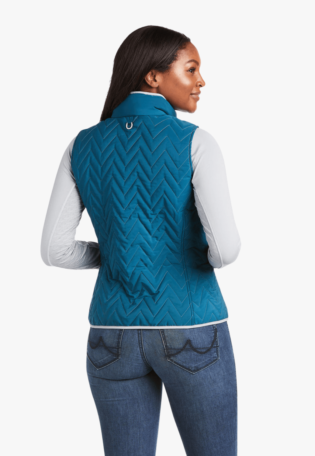 Ariat CLOTHING-Womens Vests Ariat Womens Ashley Vest