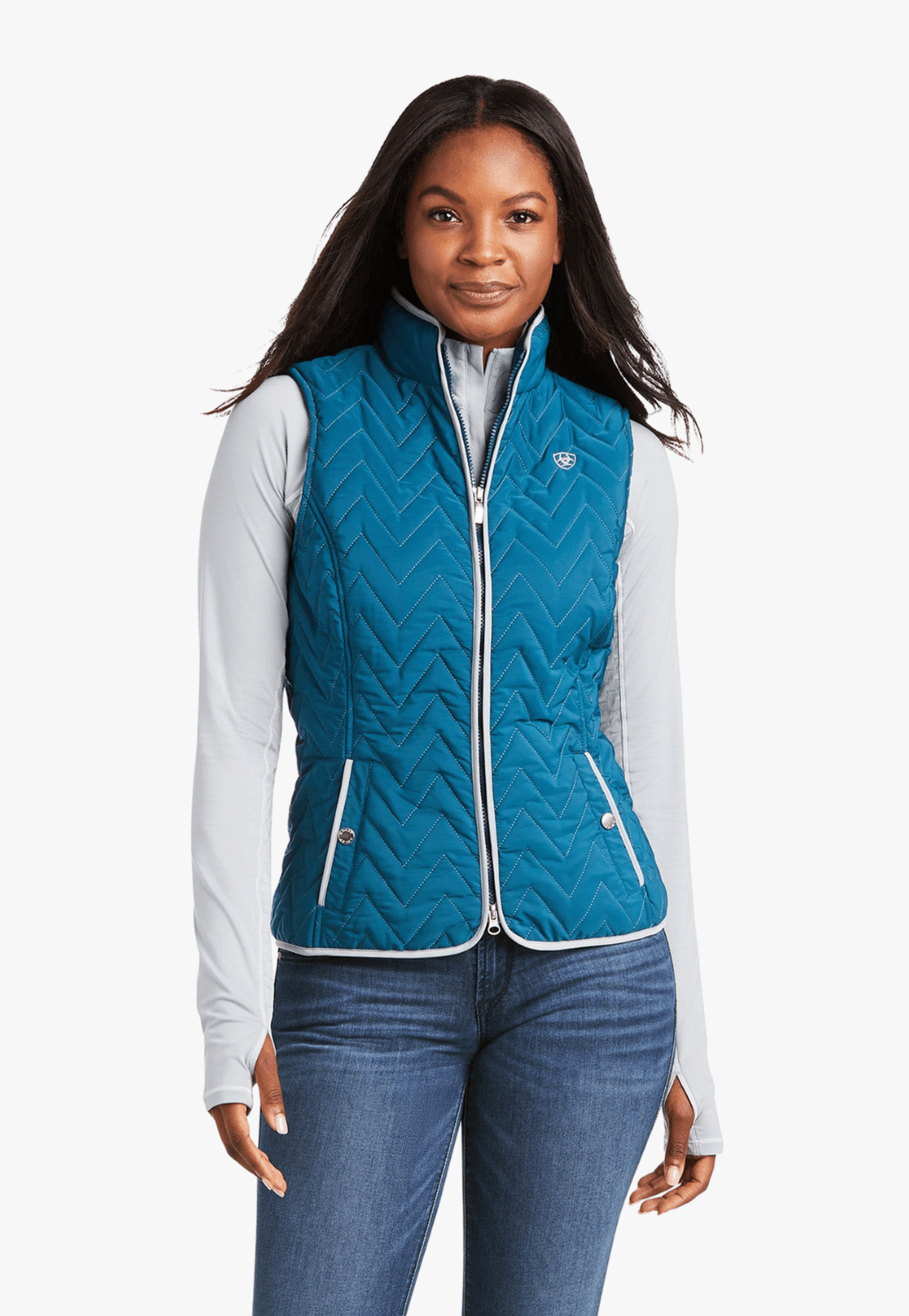 Ariat CLOTHING-Womens Vests Ariat Womens Ashley Vest