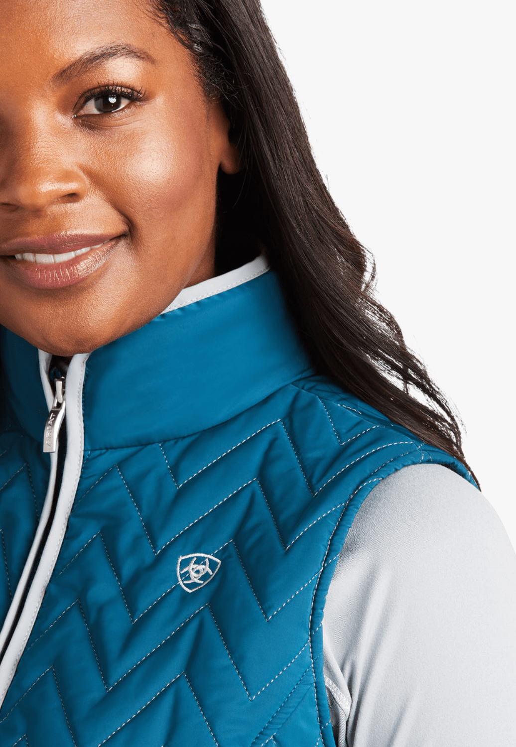 Ariat CLOTHING-Womens Vests Ariat Womens Ashley Vest