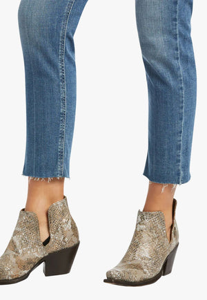 Ariat CLOTHING-Womens Jeans Ariat Womens Boyfriend High Rise Jean