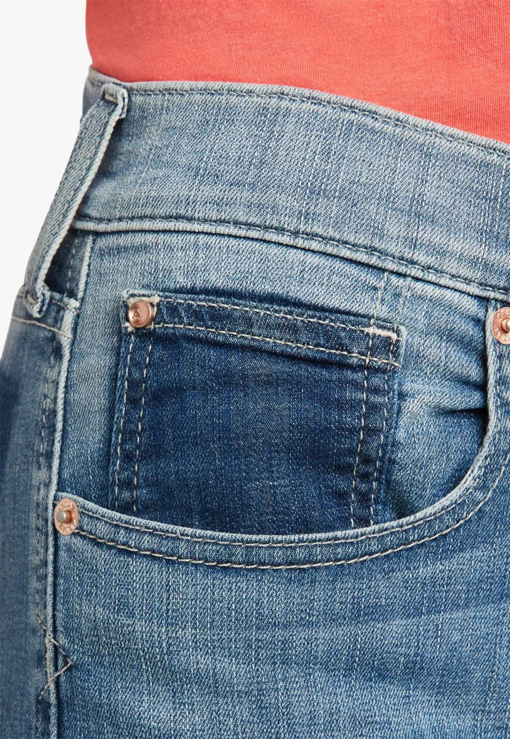 Ariat CLOTHING-Womens Jeans Ariat Womens Boyfriend High Rise Jean