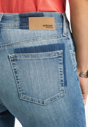 Ariat CLOTHING-Womens Jeans Ariat Womens Boyfriend High Rise Jean