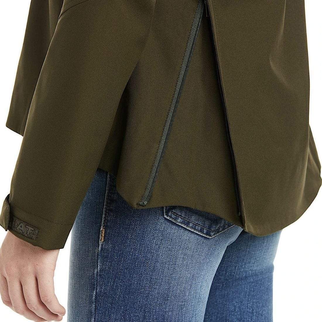 Ariat CLOTHING-Womens Jackets Ariat Womens Coastal H2O Jacket