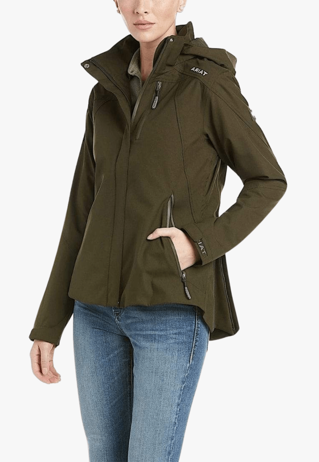 Ariat CLOTHING-Womens Jackets Ariat Womens Coastal H2O Jacket