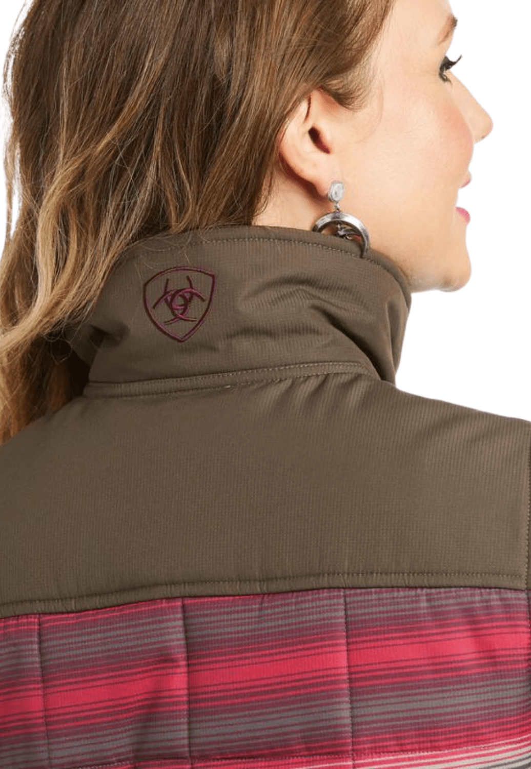 Ariat CLOTHING-Womens Vests Ariat Womens Crius Vest