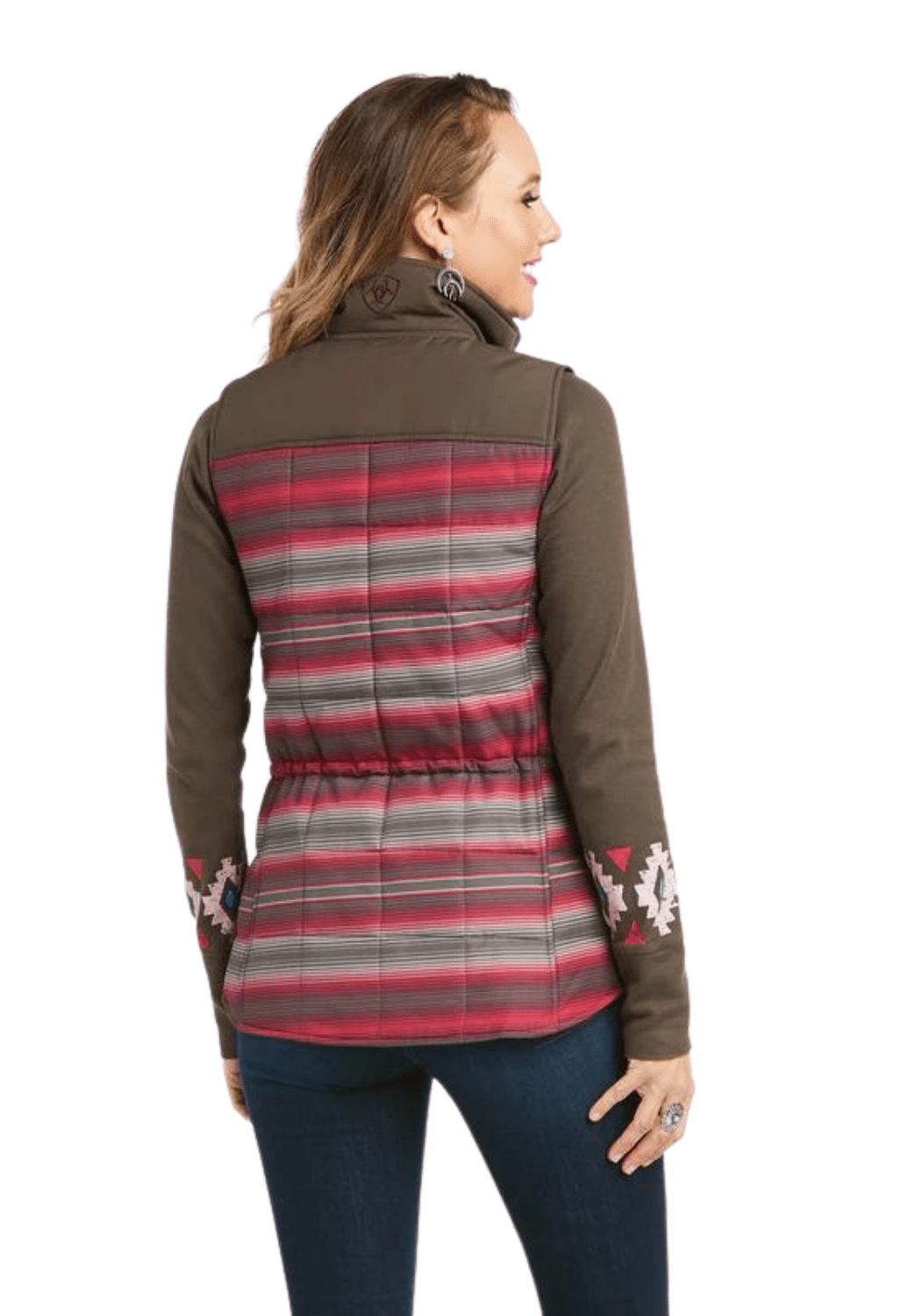 Ariat CLOTHING-Womens Vests Ariat Womens Crius Vest