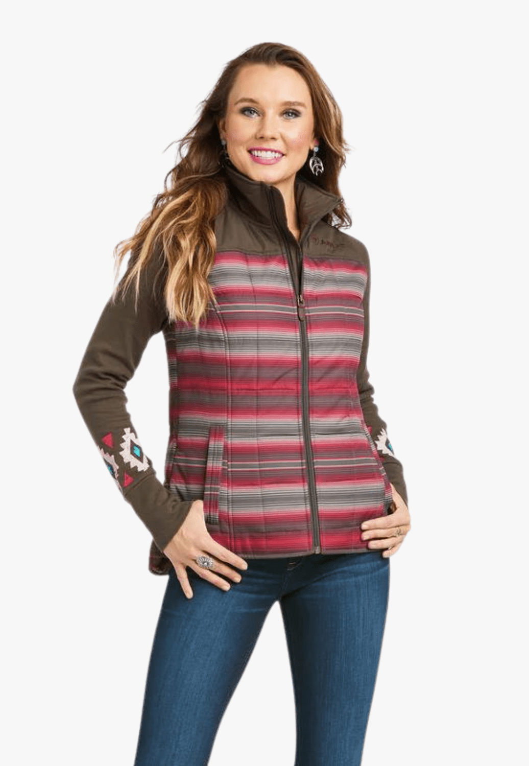 Ariat CLOTHING-Womens Vests Ariat Womens Crius Vest
