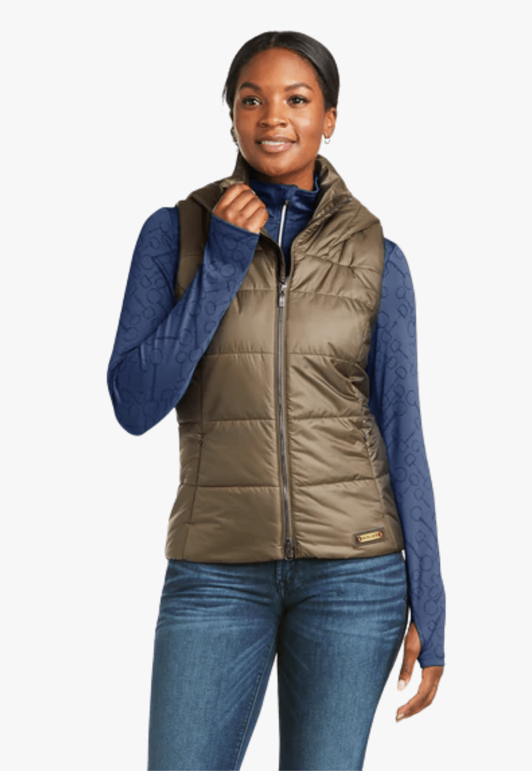 Ariat CLOTHING-Womens Vests Ariat Womens Harmony Vest