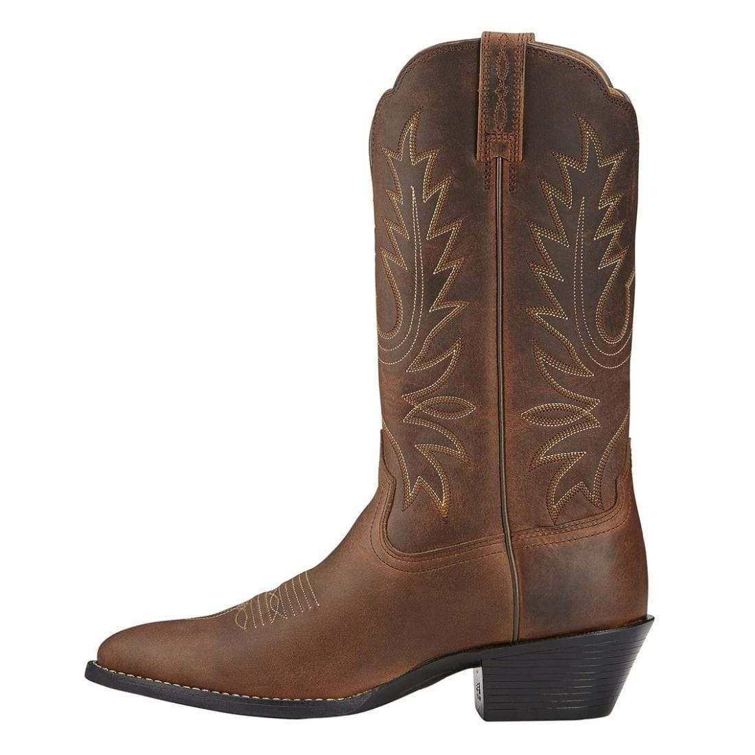 Ariat FOOTWEAR - Womens Western Boots Ariat Womens Heritage Western R Toe Top Boot