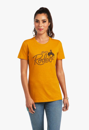 Ariat CLOTHING-WomensT-Shirts Ariat Womens Lets Rodeo T-Shirt