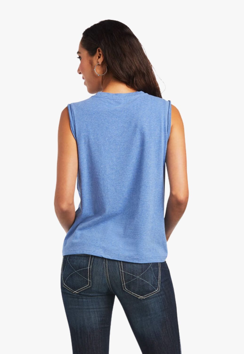 Ariat CLOTHING-Womens Singlets Tank Tops Ariat Womens Mama Tank Top