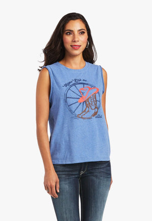 Ariat CLOTHING-Womens Singlets Tank Tops Ariat Womens Mama Tank Top