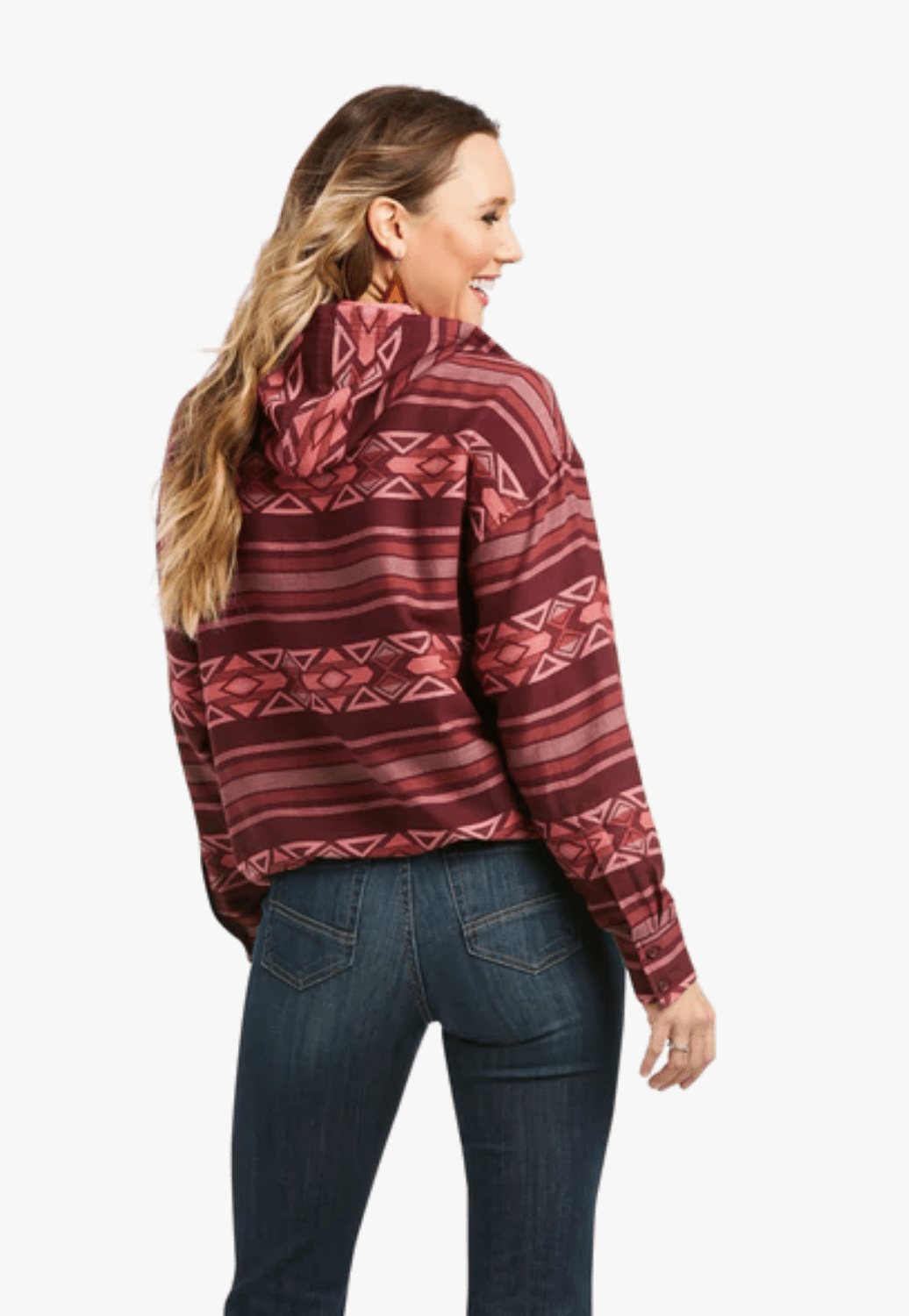 Ariat CLOTHING-Womens Long Sleeve Shirts Ariat Womens Mick Long Sleeve Shirt
