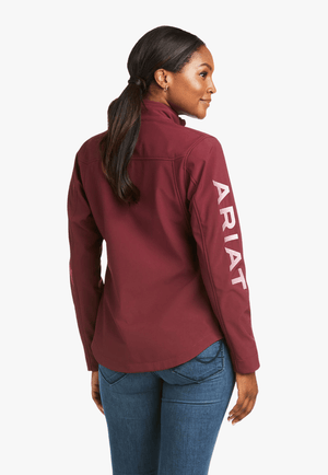 Ariat CLOTHING-Womens Jackets Ariat Womens New Team Softshell Jacket