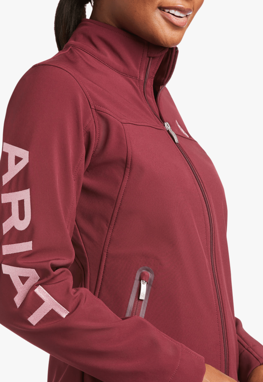 Ariat CLOTHING-Womens Jackets Ariat Womens New Team Softshell Jacket