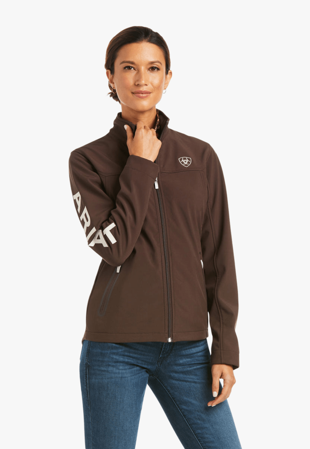 Ariat CLOTHING-Womens Jackets Ariat Womens New Team Softshell Jacket