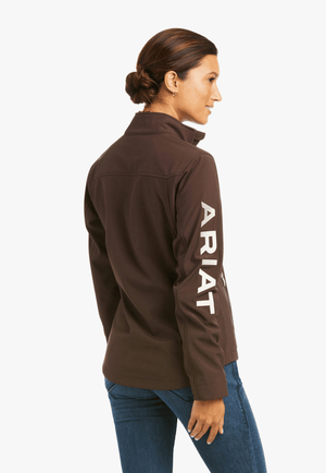 Ariat CLOTHING-Womens Jackets Ariat Womens New Team Softshell Jacket