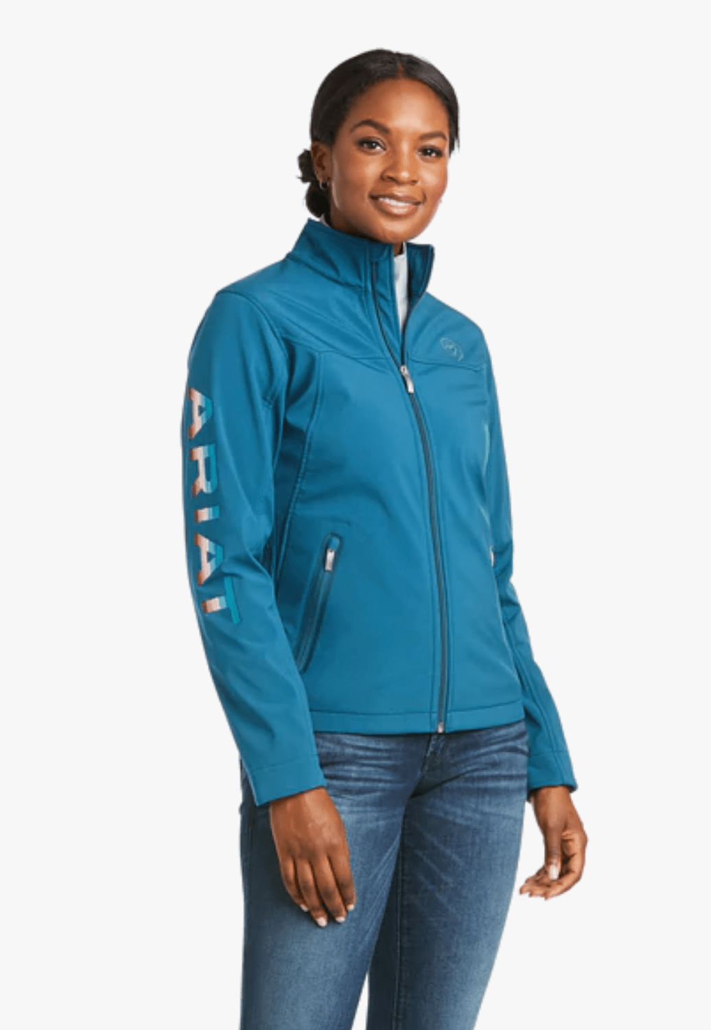 Ariat CLOTHING-Womens Jackets Ariat Womens New Team Softshell Jacket