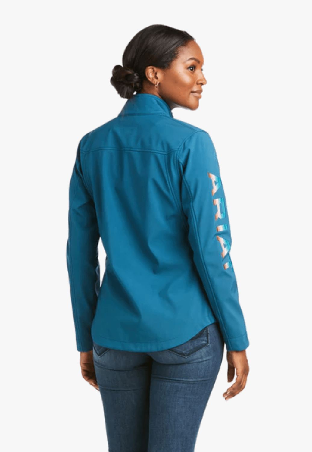 Ariat CLOTHING-Womens Jackets Ariat Womens New Team Softshell Jacket