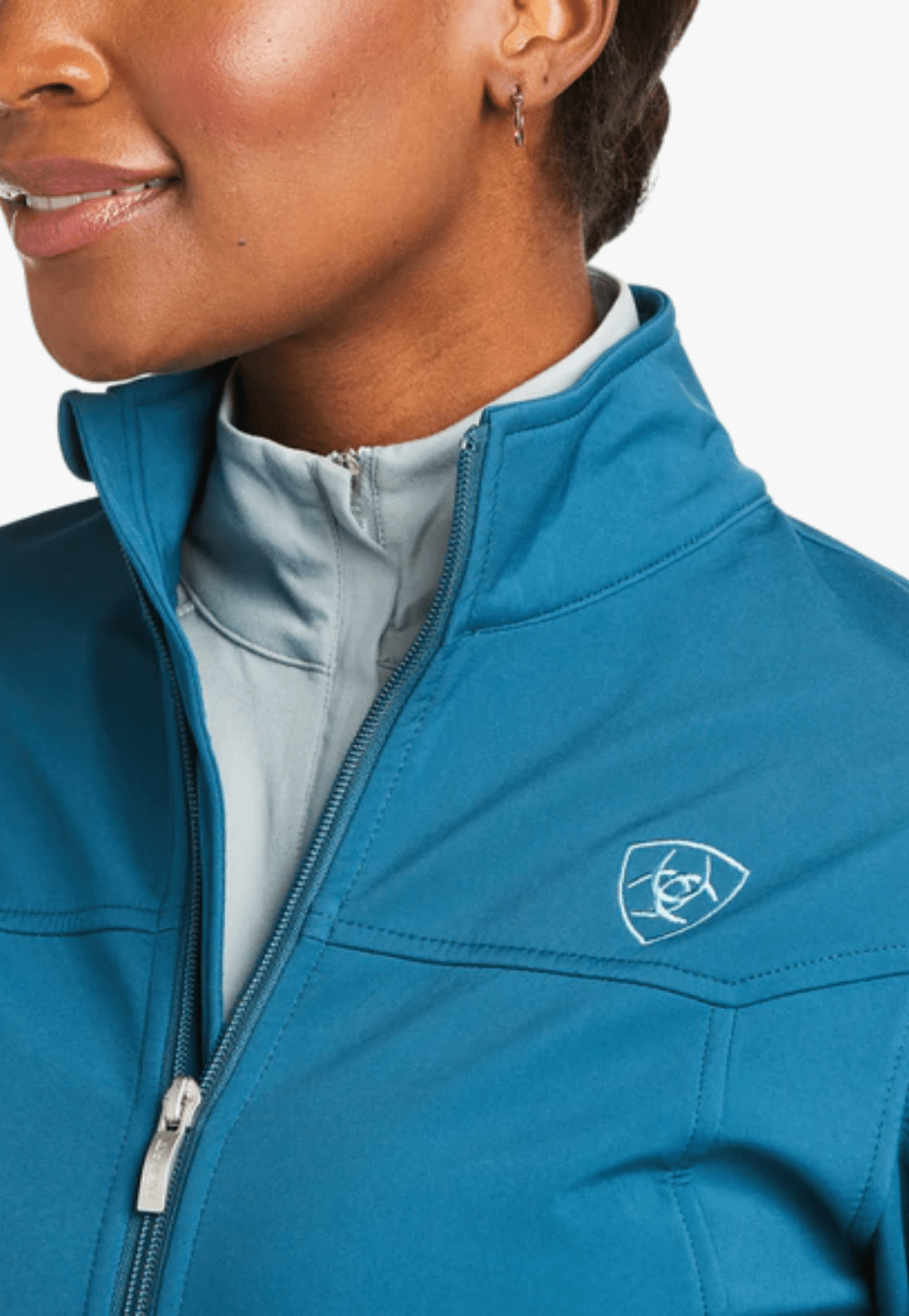 Ariat CLOTHING-Womens Jackets Ariat Womens New Team Softshell Jacket