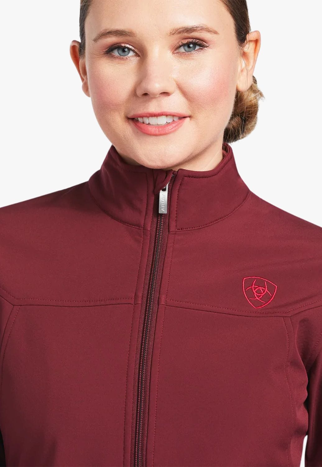 Ariat CLOTHING-Womens Jackets Ariat Womens New Team Softshell Jacket