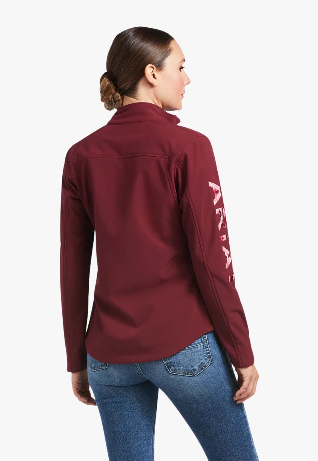 Ariat CLOTHING-Womens Jackets Ariat Womens New Team Softshell Jacket