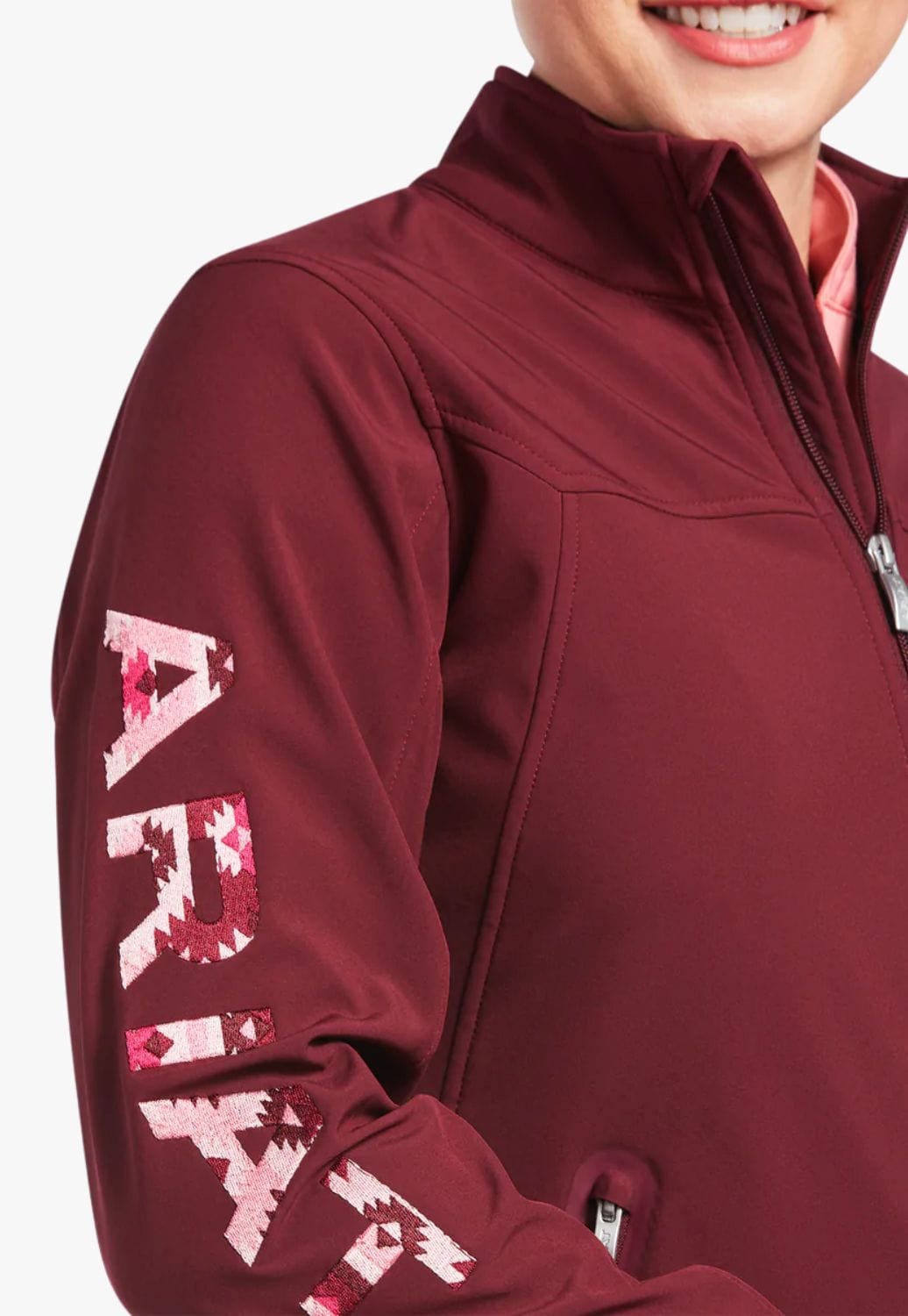 Ariat CLOTHING-Womens Jackets Ariat Womens New Team Softshell Jacket