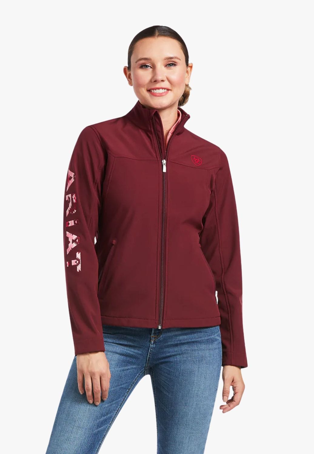 Ariat CLOTHING-Womens Jackets Ariat Womens New Team Softshell Jacket