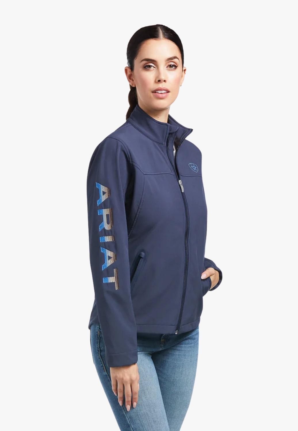 Ariat CLOTHING-Womens Jackets Ariat Womens New Team Softshell Jacket